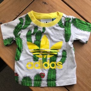 6 month Baby Boy Adidas T Shirt